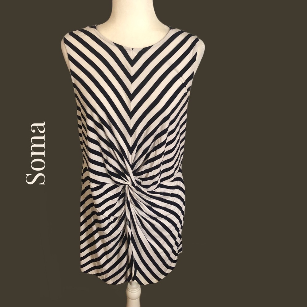 Soma • B&W Tunic • XL